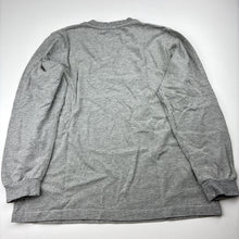 Load image into Gallery viewer, Boys Ramo, grey cotton long sleeve tee / top, GUC, size 10,  
