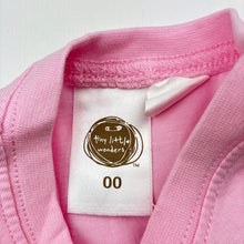 Load image into Gallery viewer, Girls Tiny Little Wonders, pink cotton pyjama top, GUC, size 00,  