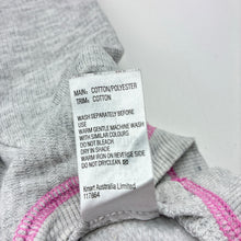 Load image into Gallery viewer, Girls Tiny Little Wonders, spliced fleece lined peplum top, FUC, size 00,  