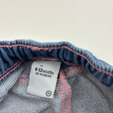 Load image into Gallery viewer, Girls Target, soft knit denim pants, elasticated, GUC, size 0,  