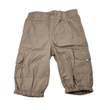 Load image into Gallery viewer, Girls UNICORN, lightweight cotton cargo pants, elasticated, GUC, size 00,  