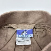 Load image into Gallery viewer, Girls UNICORN, lightweight cotton cargo pants, elasticated, GUC, size 00,  