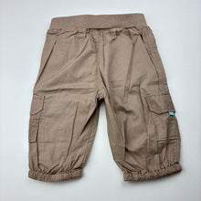 Load image into Gallery viewer, Girls UNICORN, lightweight cotton cargo pants, elasticated, GUC, size 00,  