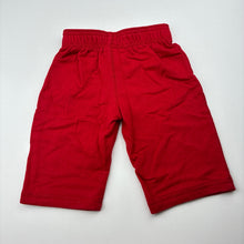 Load image into Gallery viewer, Boys Target, red casual pants, elasticated, GUC, size 00,  