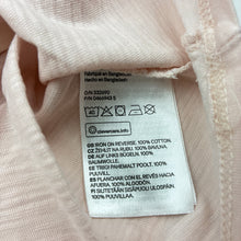 Load image into Gallery viewer, Girls H&amp;M, lightweight cotton t-shirt / top, cat, EUC, size 00,  