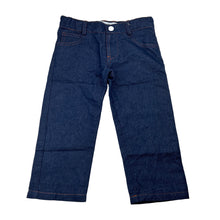 Load image into Gallery viewer, Unisex Baby U Rock, lightweight denim pants, adjustable, Inside leg: 30cm, EUC, size 2,  