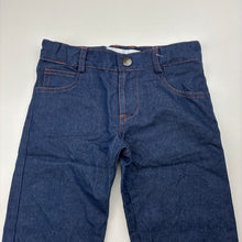 Load image into Gallery viewer, Unisex Baby U Rock, lightweight denim pants, adjustable, Inside leg: 30cm, EUC, size 2,  