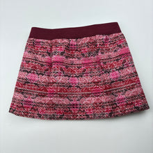 Load image into Gallery viewer, Girls Osh Kosh, lined lightweight woven skirt, elasticated, EUC, size 1-2,  