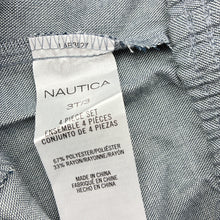 Load image into Gallery viewer, Boys Nautica, grey formal / dress pants, elasticated, Inside leg: 25cm, EUC, size 3,  