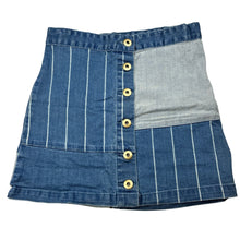 Load image into Gallery viewer, Girls Pumpkin Patch, stretch denim skirt, adjustable, L: 34.5cm, GUC, size 8,  