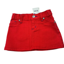 Load image into Gallery viewer, Girls Pumpkin Patch, stretch denim skirt, adjustable, NEW, size 1,  