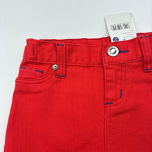 Load image into Gallery viewer, Girls Pumpkin Patch, stretch denim skirt, adjustable, NEW, size 1,  