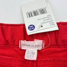 Load image into Gallery viewer, Girls Pumpkin Patch, stretch denim skirt, adjustable, NEW, size 1,  