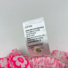 Load image into Gallery viewer, Girls Tiny Little Wonders, cotton floral summer dress, GUC, size 000, L: 32cm
