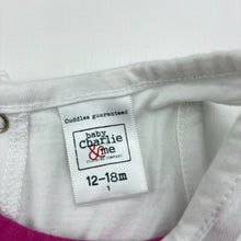 Load image into Gallery viewer, Girls Baby Charlie &amp; Me, lined lightweight cotton summer dress, FUC, size 1, L: 42cm