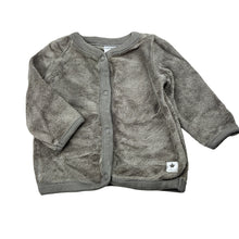 Load image into Gallery viewer, Boys Carter's, taupe terry long sleeve top, FUC, size 3 months,  