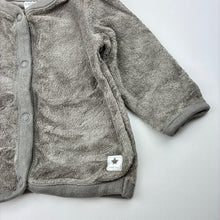 Load image into Gallery viewer, Boys Carter's, taupe terry long sleeve top, FUC, size 3 months,  