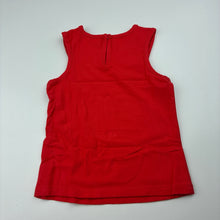 Load image into Gallery viewer, Girls Target, stretchy sleeveless top,sequin collar, FUC, size 1,  
