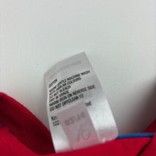 Load image into Gallery viewer, Boys Tiny Little Wonders, red cotton long sleeve t-shirt / tee, EUC, size 000,  