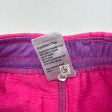Load image into Gallery viewer, Girls Tiny Little Wonders, pink track pants, elaticated, EUC, size 000,  