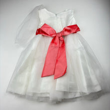 Load image into Gallery viewer, Girls lined, tulle &amp; sequin party dress, EUC, size 3, L: 54cm