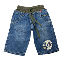 Load image into Gallery viewer, Boys Topolino, blue denim pants, elasticated, GUC, size 00,  