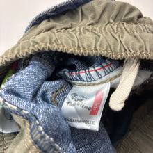 Load image into Gallery viewer, Boys Topolino, blue denim pants, elasticated, GUC, size 00,  