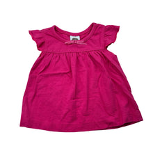 Load image into Gallery viewer, Girls Tiny Little Wonders, pink cotton top, GUC, size 000,  