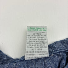 Load image into Gallery viewer, Girls Target, blue cotton tunic top, birds, GUC, size 1,  