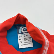 Load image into Gallery viewer, Boys Pacific Cliff, short sleeve rashie / swim top, GUC, size 1,  