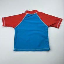 Load image into Gallery viewer, Boys Pacific Cliff, short sleeve rashie / swim top, GUC, size 1,  