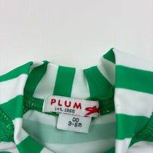 Load image into Gallery viewer, Unisex Plum, short sleeve rashie / swim top, GUC, size 00,  