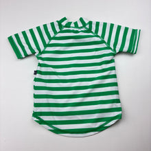 Load image into Gallery viewer, Unisex Plum, short sleeve rashie / swim top, GUC, size 00,  