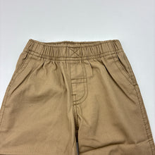Load image into Gallery viewer, Boys Carter's, lightweight cotton pants, elasticated, Inside leg: 25cm, EUC, size 12 months,  