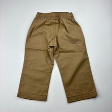 Load image into Gallery viewer, Boys Carter's, lightweight cotton pants, elasticated, Inside leg: 25cm, EUC, size 12 months,  