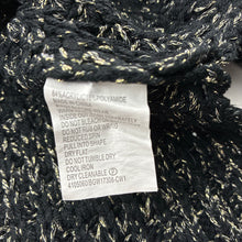Load image into Gallery viewer, Girls Tilii, black &amp; gold knitted sweater / jumper, GUC, size 8,  