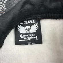 Load image into Gallery viewer, Boys Ride or Die, Fortnite fleece lined zip hoodie sweater, EUC, size 12,  