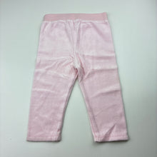 Load image into Gallery viewer, Girls Target, pink soft velour pants / bottoms, GUC, size 0,  