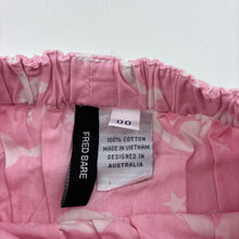 Load image into Gallery viewer, Girls Fred Bare, lightweight cotton halter-neck dress, mermaids, GUC, size 00, L: 38cm approx