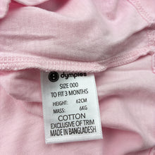 Load image into Gallery viewer, Girls Dymples, pink lightweight cotton t-shirt / top, watermelon, EUC, size 000,  