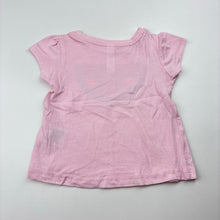 Load image into Gallery viewer, Girls Dymples, pink lightweight cotton t-shirt / top, watermelon, EUC, size 000,  