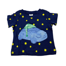 Load image into Gallery viewer, Boys Mix Baby, soft cotton pyjama t-shirt / top, car, EUC, size 000,  