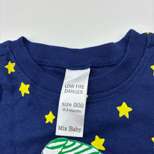 Load image into Gallery viewer, Boys Mix Baby, soft cotton pyjama t-shirt / top, car, EUC, size 000,  