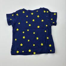 Load image into Gallery viewer, Boys Mix Baby, soft cotton pyjama t-shirt / top, car, EUC, size 000,  