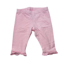 Load image into Gallery viewer, Girls Baby Baby, pink stretchy leggings / bottoms, GUC, size 000,  