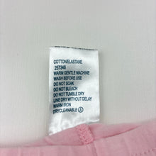 Load image into Gallery viewer, Girls Baby Baby, pink stretchy leggings / bottoms, GUC, size 000,  