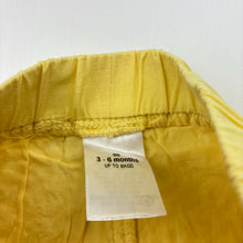 Load image into Gallery viewer, Girls Target, lined broderie cotton shorts,elasticated, EUC, size 00,  