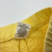 Load image into Gallery viewer, Girls Target, lined broderie cotton shorts,elasticated, EUC, size 00,  