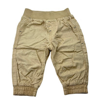 Load image into Gallery viewer, Boys Tiny Little Wonders, lined cotton pants / bottoms, elasticated, GUC, size 00,  