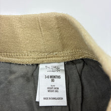 Load image into Gallery viewer, Boys Tiny Little Wonders, lined cotton pants / bottoms, elasticated, GUC, size 00,  